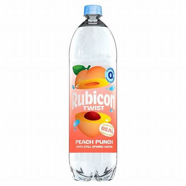 Rubicon Twist Still Peach Punch 500Ml