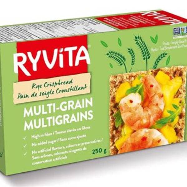 Ryvita Crispbread - Multigrain 250G
