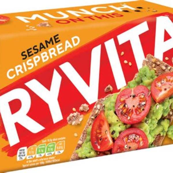 Ryvita Crispbread - Sesame 250G