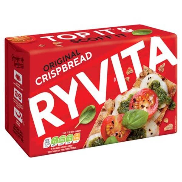 Ryvita Crispbread Original 250G