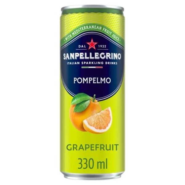 San Pellegrino Grapefruit 330ml