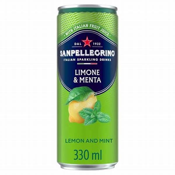 San Pellegrino Lemon & Mint 330ml