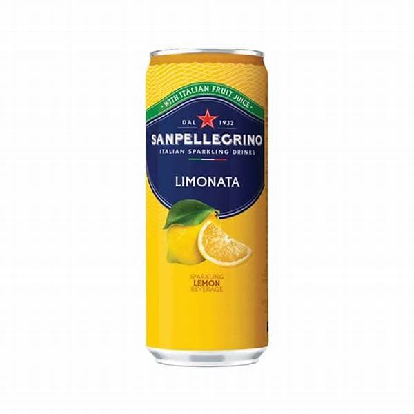 San Pellegrino Lemon 330Ml