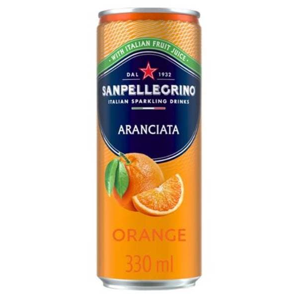 San Pellegrino Orange 330Ml
