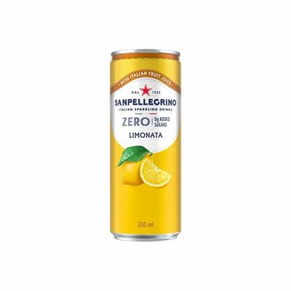 San Pellegrino Zero Limonata 330Ml