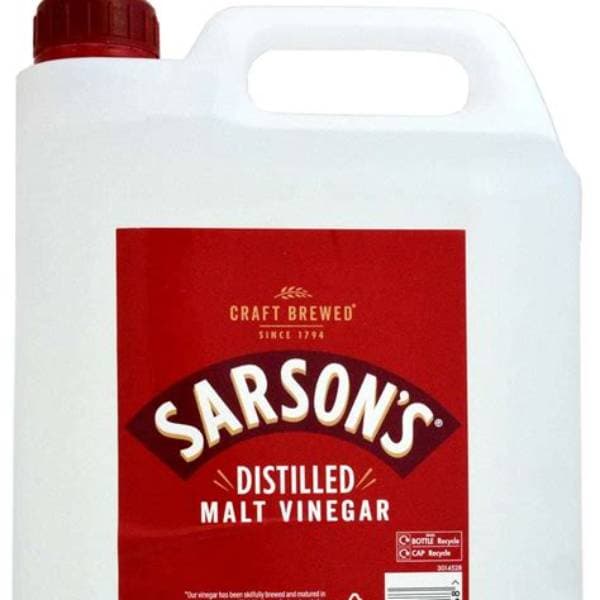 Sarsons Distilled Malt Vinegar 5Ltr