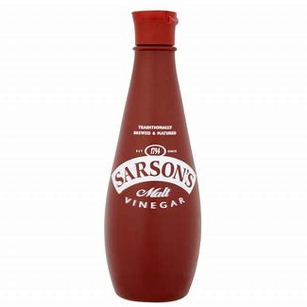 Sarsons Malt Vinegar Plastic Bottle 300Ml
