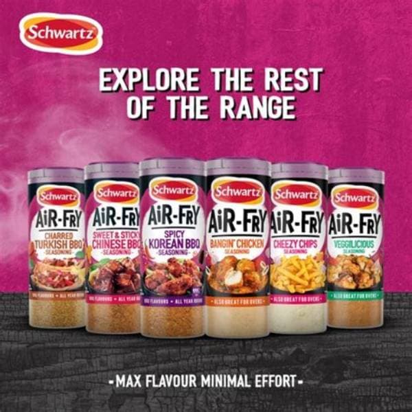 Schwartz Air Fry Bangin Chicken Seasoning 120G