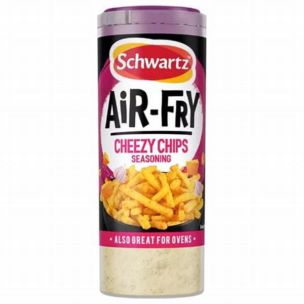 Schwartz Air Fry Cheesy Chips Seasoning 140G