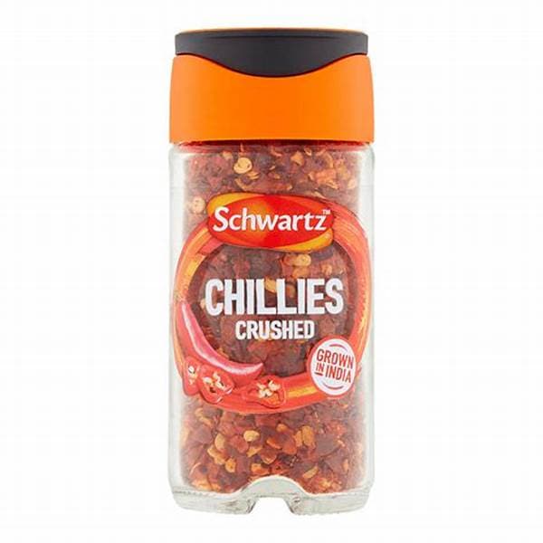 Schwartz Crushed Chillies Jar 29G