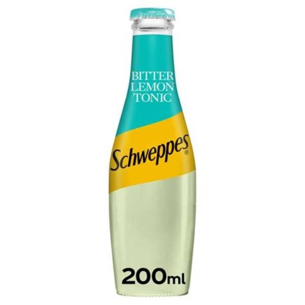 Schweppes Bitter Lemon 200Ml