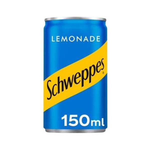 Schweppes Can Lemonade 150Ml