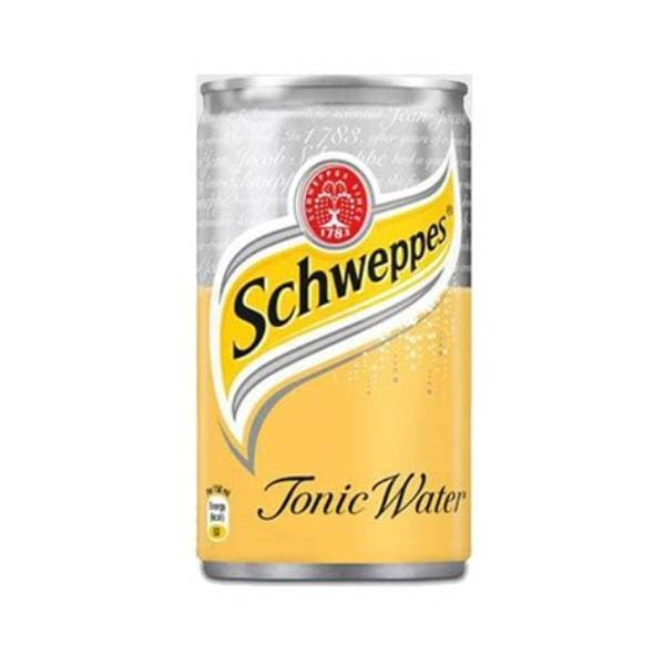 Schweppes Can Tonic Water 150Ml