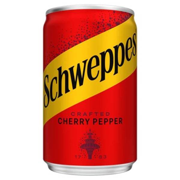 Schweppes Cherry Pepper 200Ml