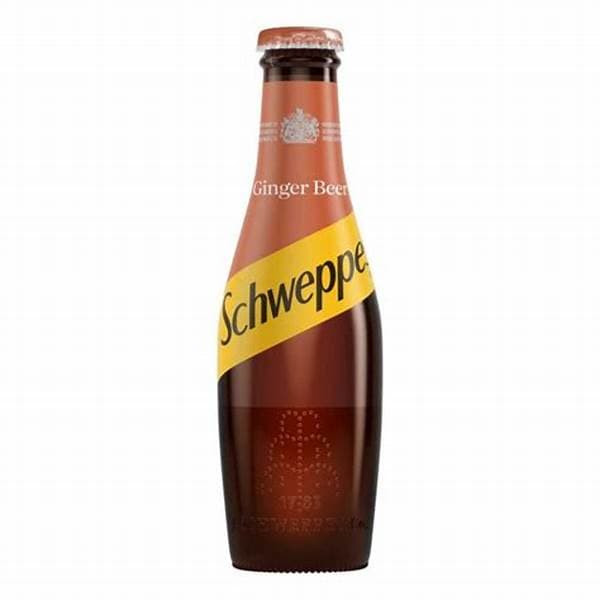 Schweppes Ginger Beer 200Ml