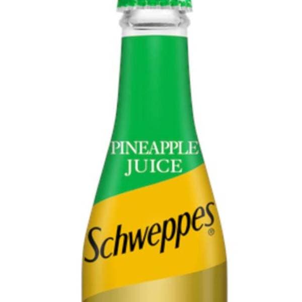 Schweppes Glass Bottle Pineapple Juice 200Ml