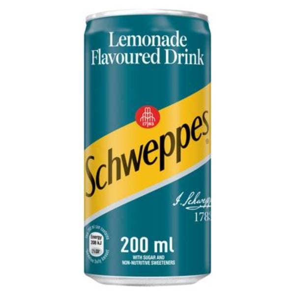 Schweppes Lemonade 200Ml