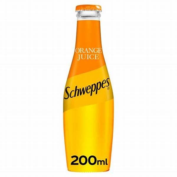 Schweppes Orange Juice 200Ml