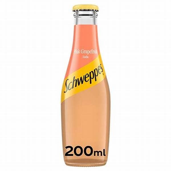 Schweppes Pink Grapefruit 200Ml