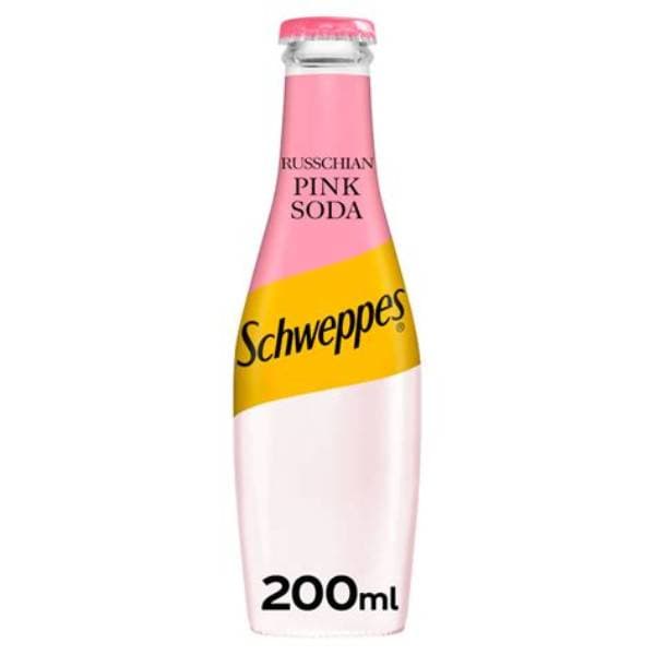 Schweppes Pink Soda 200Ml