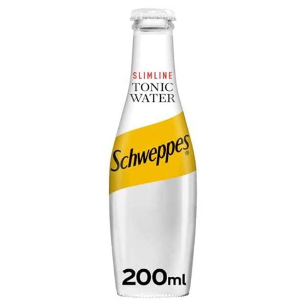 Schweppes Slimline Tonic Nrgb 200Ml