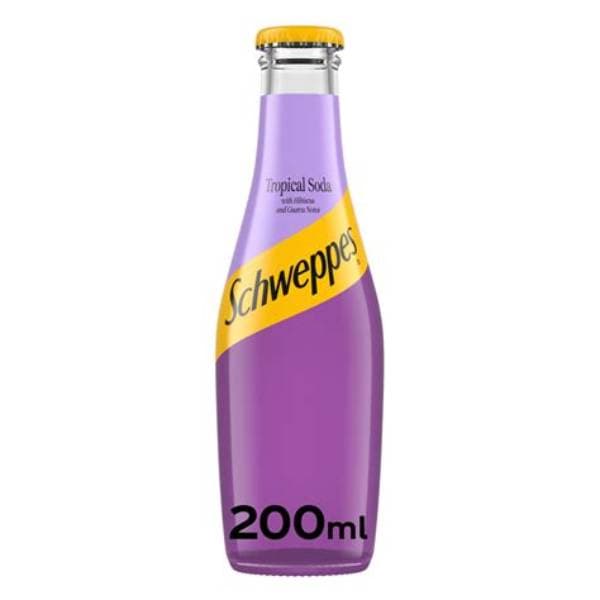 Schweppes Tropical Soda 200Ml