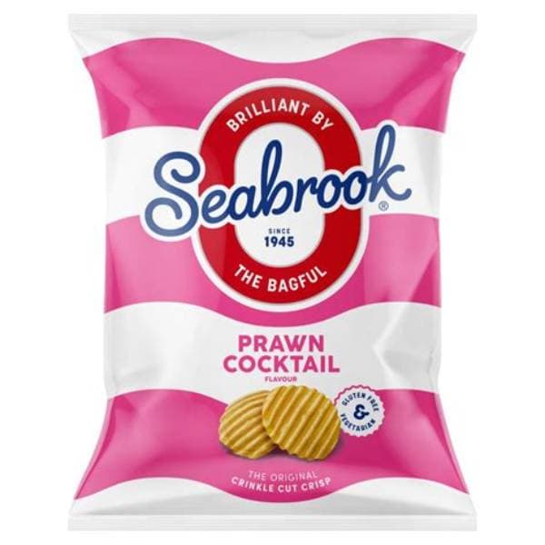 Seabrook Prawn Cocktail 31.8G