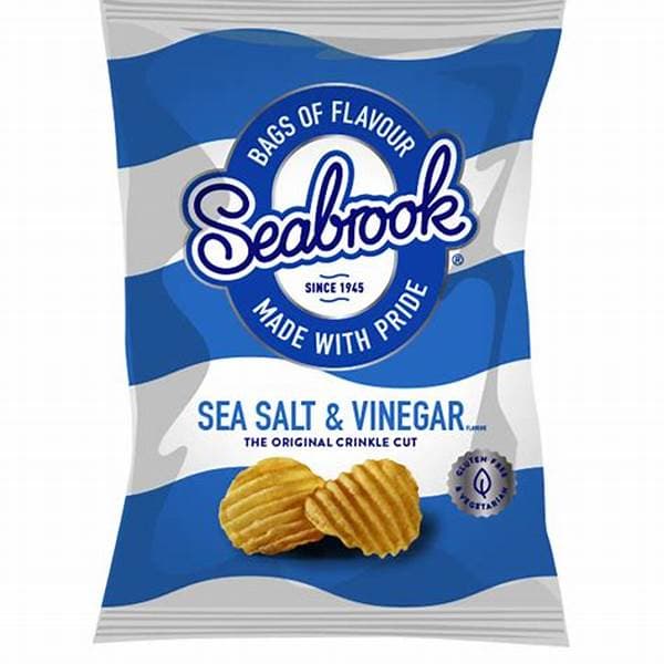 Seabrook Salt & Vinegar 31.8G