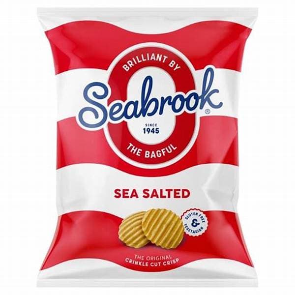 Seabrook Sea Salted 31.8G