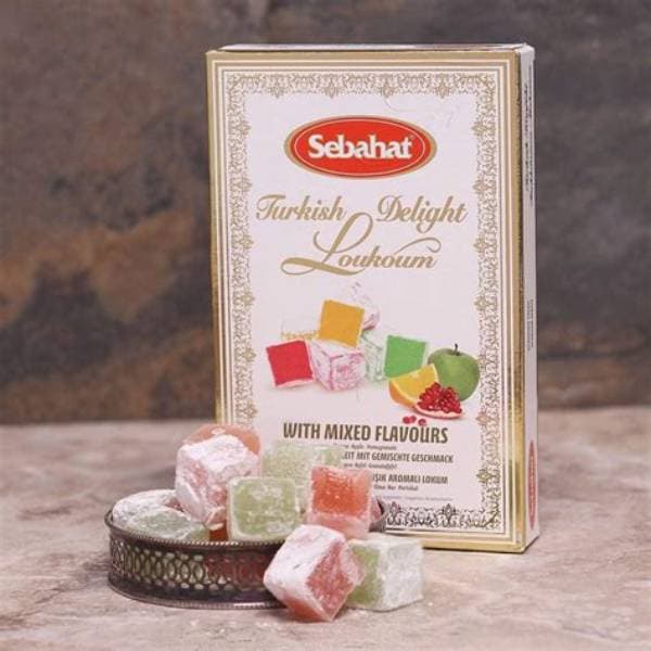 Sebahat Mixed Flavoured Turkish Delight Gift Box 540G