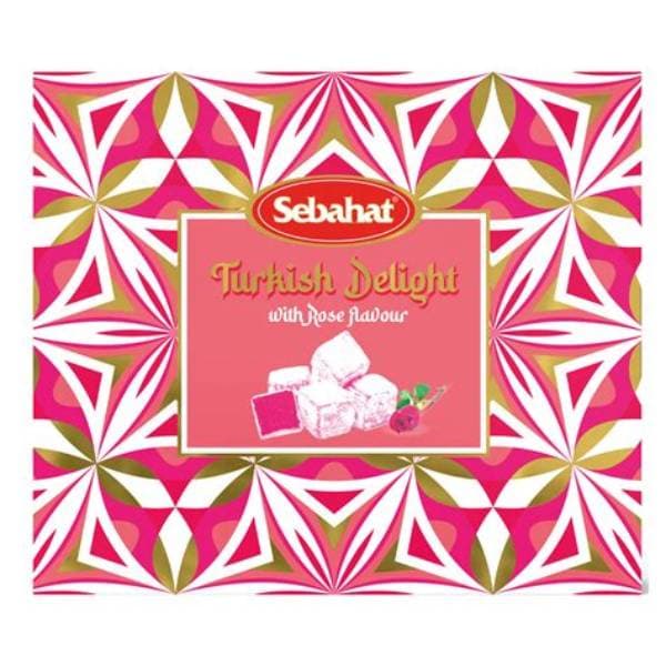Sebahat Rose Turkish Delight Gift Box 540G