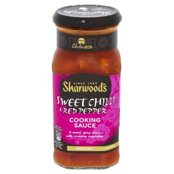 Sharwood Sweet Chilli/Red Pepper 425G
