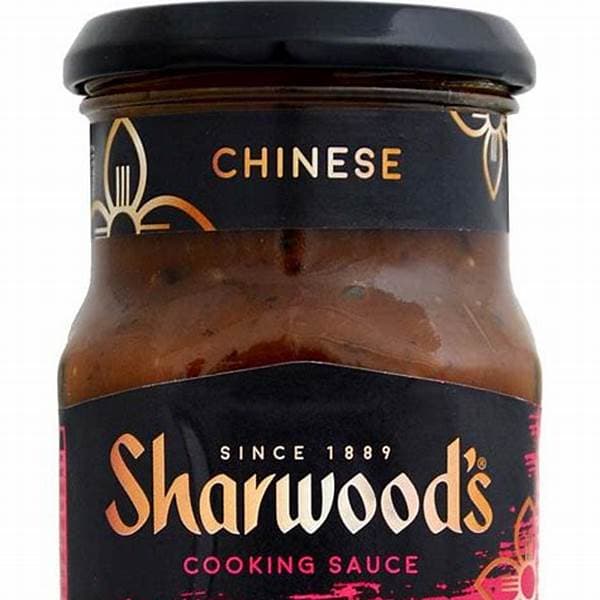 Sharwoods Black Bean & Red Pepper 425G
