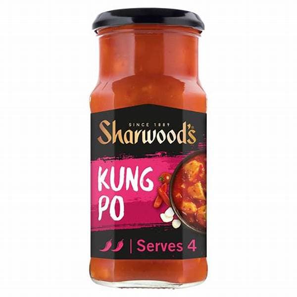 Sharwoods Kung Po Sauce 425G