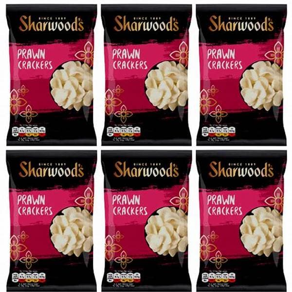 Sharwoods Rte Prawn Crackers 60g