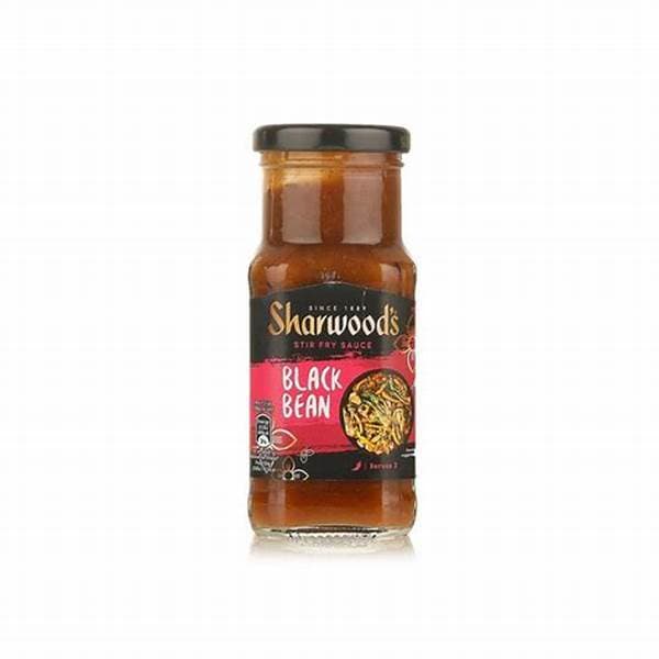 Sharwoods Stir Fry Sauce Black Bean 195G