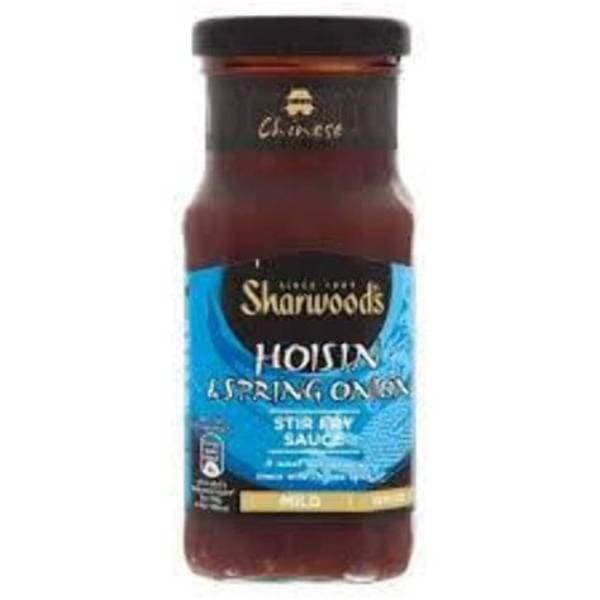 Sharwoods Stir Fry Sauce Hoisin & Spring Onion 195G
