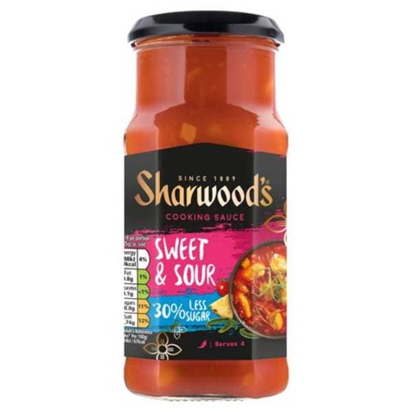 Sharwoods Sweet & Sour Cooking Sauce 425G