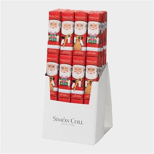 Simon Coll Milk Chocolate Christmas Santa 25G