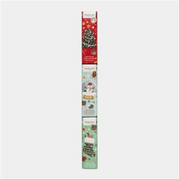 Simon Coll Winter Chocolate Bars 54G