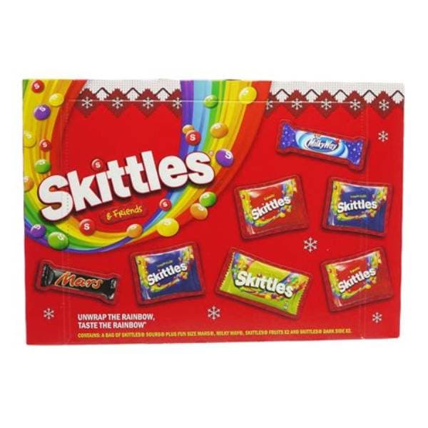 Skittles & Friends Medium Selection Box 144G
