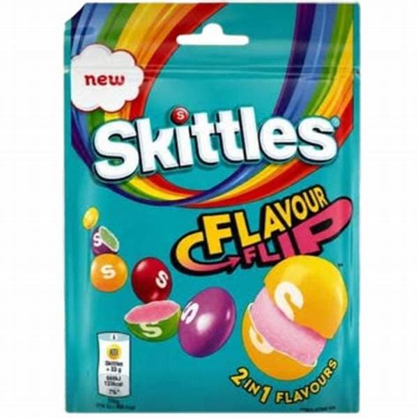 Skittles Treat Bag Flavour Flip PM 1.00 109G