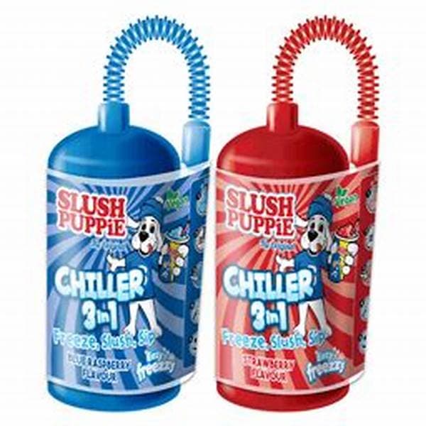 Slush Puppie 3 In 1 Chiller (Freeze Slush Sip) 180Ml