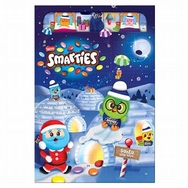 Smarties Advent Calendar 193.9G