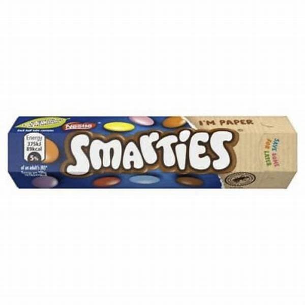 Smarties Giant Hexatube 120G