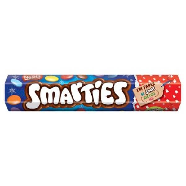 Smarties Giant Tube Reindeer Drops 120G