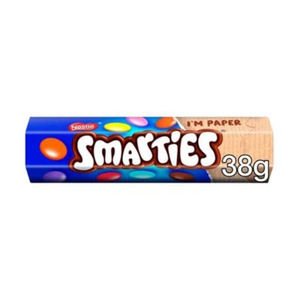 Smarties Hexatube PM 0.89 38g