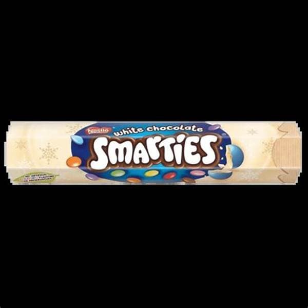 Smarties White Giant Hexatube 120G