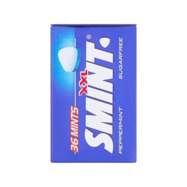 Smint Tin Xxl 36Pc Peppermint 25g 12pk