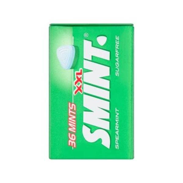 Smint Tin Xxl 36Pc Spearmint 25g 12pk